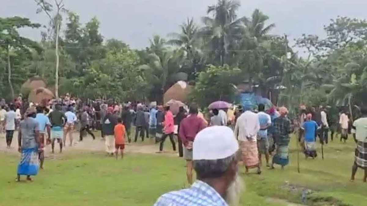 আজমিরীগঞ্জে আধিপত্য বিস্তার নিয়ে সংঘর্ষ, আহত ৪০