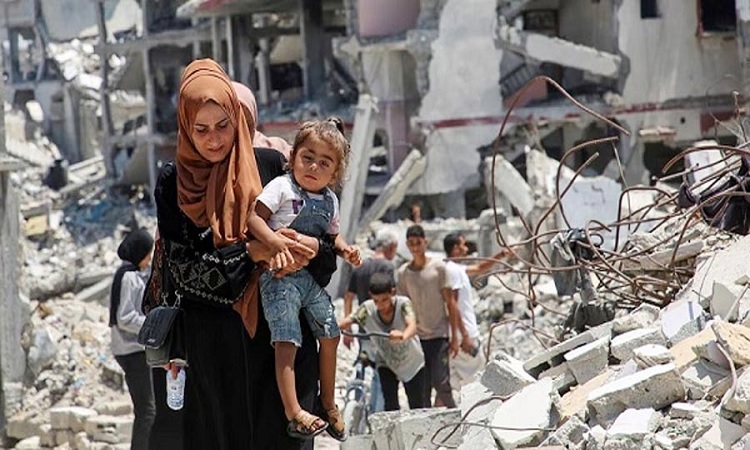 গাজায় ইসরায়েলি হামলায় নিহত আরও অর্ধশতাধিক ফিলিস্তিনি