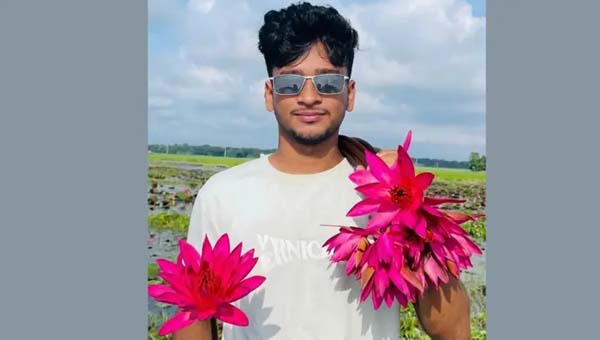 ধর্মপাশায় কলেজছাত্রের ঝুলন্ত লাশ উদ্ধার