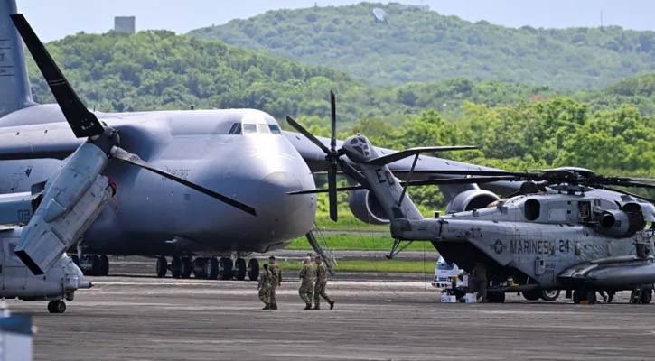 আরও তিনটি নৌযানে যুক্তরাষ্ট্রের হামলা, নিহত ৮
