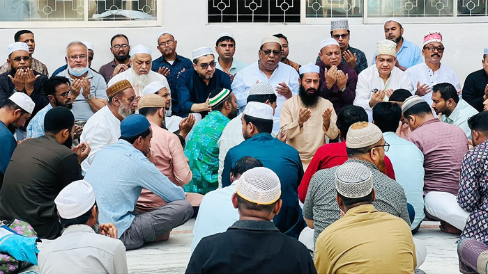 বিএনপি নেতা শাহরিয়ার চৌধুরীর সুস্থতা কামনায় দোয়া মাহফিল