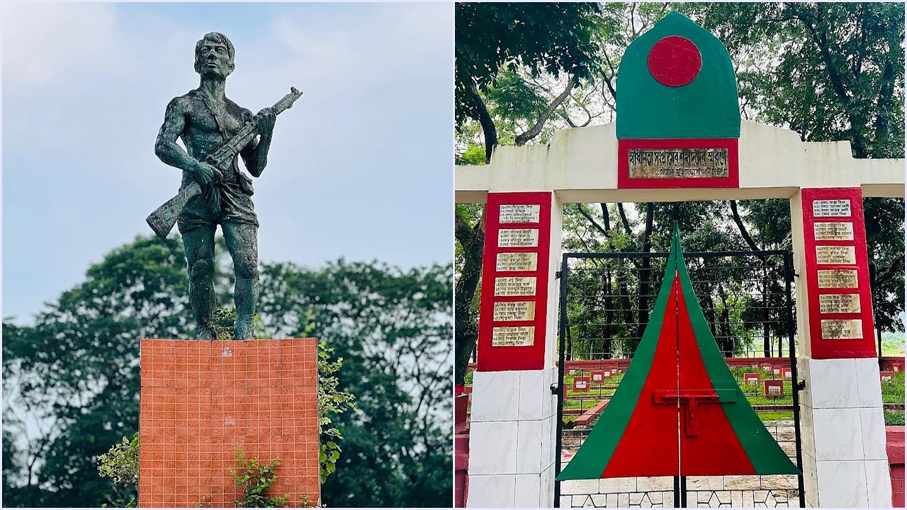 সুনামগঞ্জ হানাদারমুক্ত হয় ৬ ডিসেম্বর