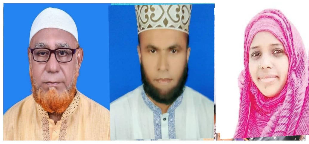 চুনারুঘাটে লিয়াকত চেয়ারম্যান, কাইয়ুম ও  খাইরুন ভাইস চেয়ারম্যান নির্বাচিত