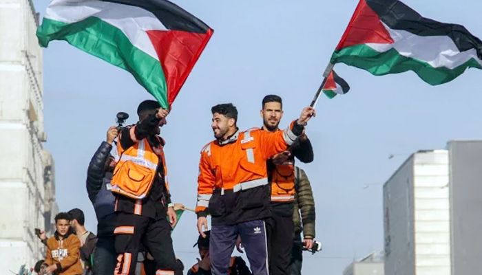 গাজায় যুদ্ধবিরতি কার্যকর