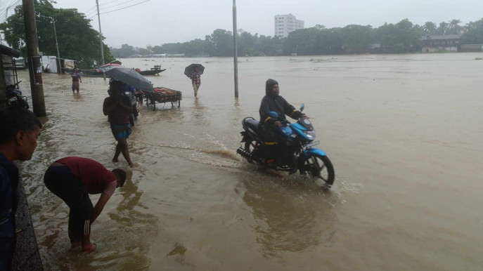 সিলেটে জেলায় এখনো আশ্রয়কেন্দ্র ২২ হাজার মানুষ