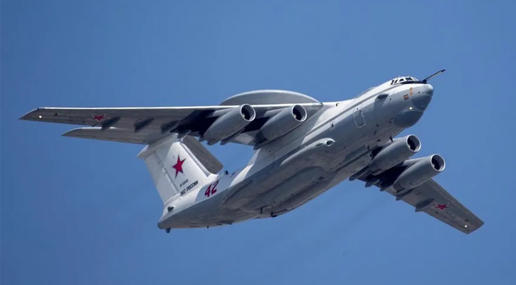 রাশিয়ার গোয়েন্দা বিমান ভূপাতিত করার দাবি ইউক্রেনের