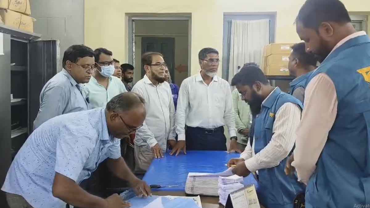 সুনামগঞ্জ সদর হাসপাতালে দুদকের অভিযান