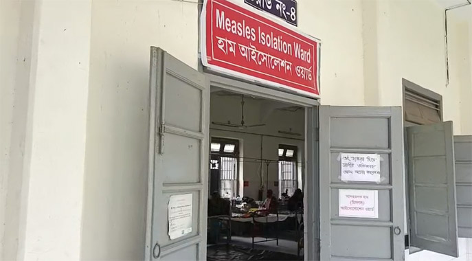 সিলেটে হামের উপসর্গে আরো তিন শিশুর মৃত্যু