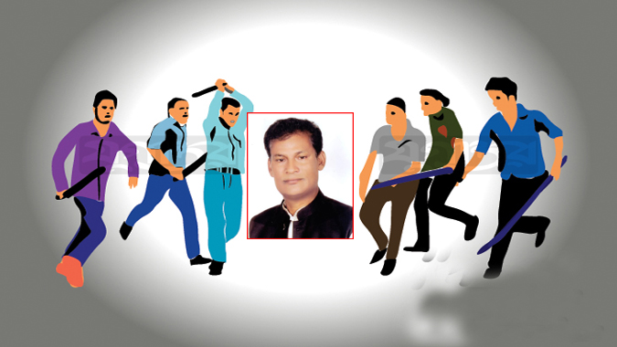 রাজনগরে দুই পক্ষের সংঘর্ষে ইউপি চেয়ারম্যান নিহত