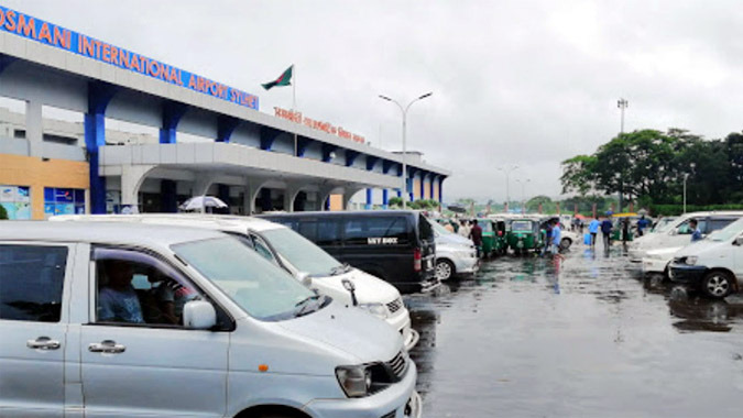 ওসমানী বিমানবন্দরে ৭টি ফ্লাইট বাতিল
