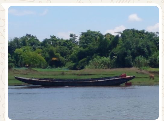 কোম্পানীগঞ্জে বালুর নৌকা   জব্দ করেছে বিজিবি