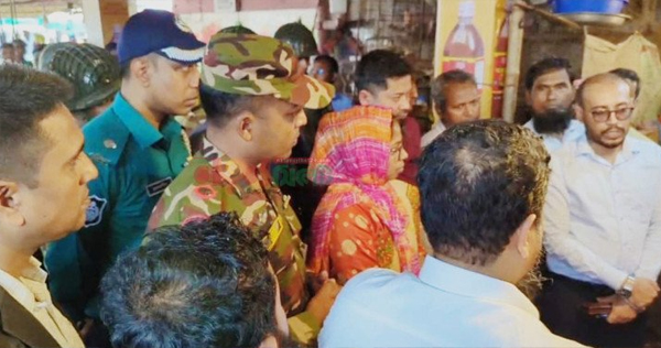 নগরীতে দ্রব্যমূল্য নিয়ন্ত্রনে আনতে বিশেষ অভিযান