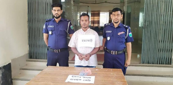 কোম্পানীগঞ্জে আপন ভাইকে হত্যার আসামি জাকারিয়া গ্রেপ্তার