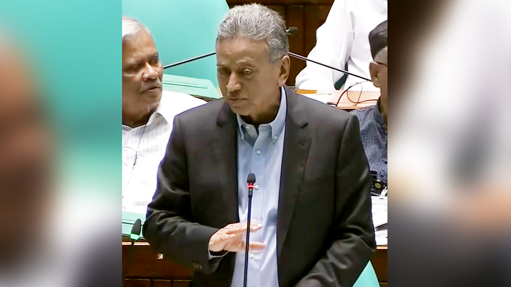 মুজিব বর্ষ উদ্&zwnj;যাপনে ব্যয় ৯৮২ কোটি ৯১ লাখ টাকা: সংসদে অর্থমন্ত্রী &lrm;