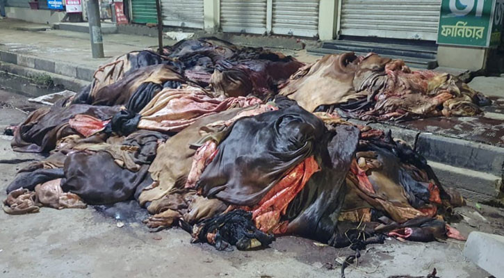 সরকারি দাম কাগজে, মাঠে লোকসান চামড়ার
