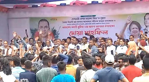 &lsquo;দেশের মানুষ ১৭ বছর কথা বলতে পারেনি&rsquo;
