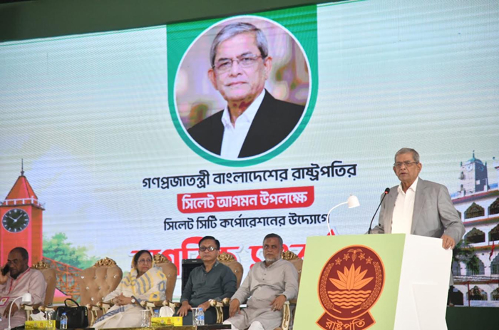 গণতন্ত্র রক্ষা করাই এখন সবচেয়ে বড় কাজ: রাষ্ট্রপতি