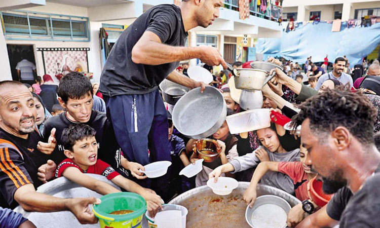 খাদ্য আনতে গিয়ে প্রাণ গেল আরও শতাধিক ফিলিস্তিনির