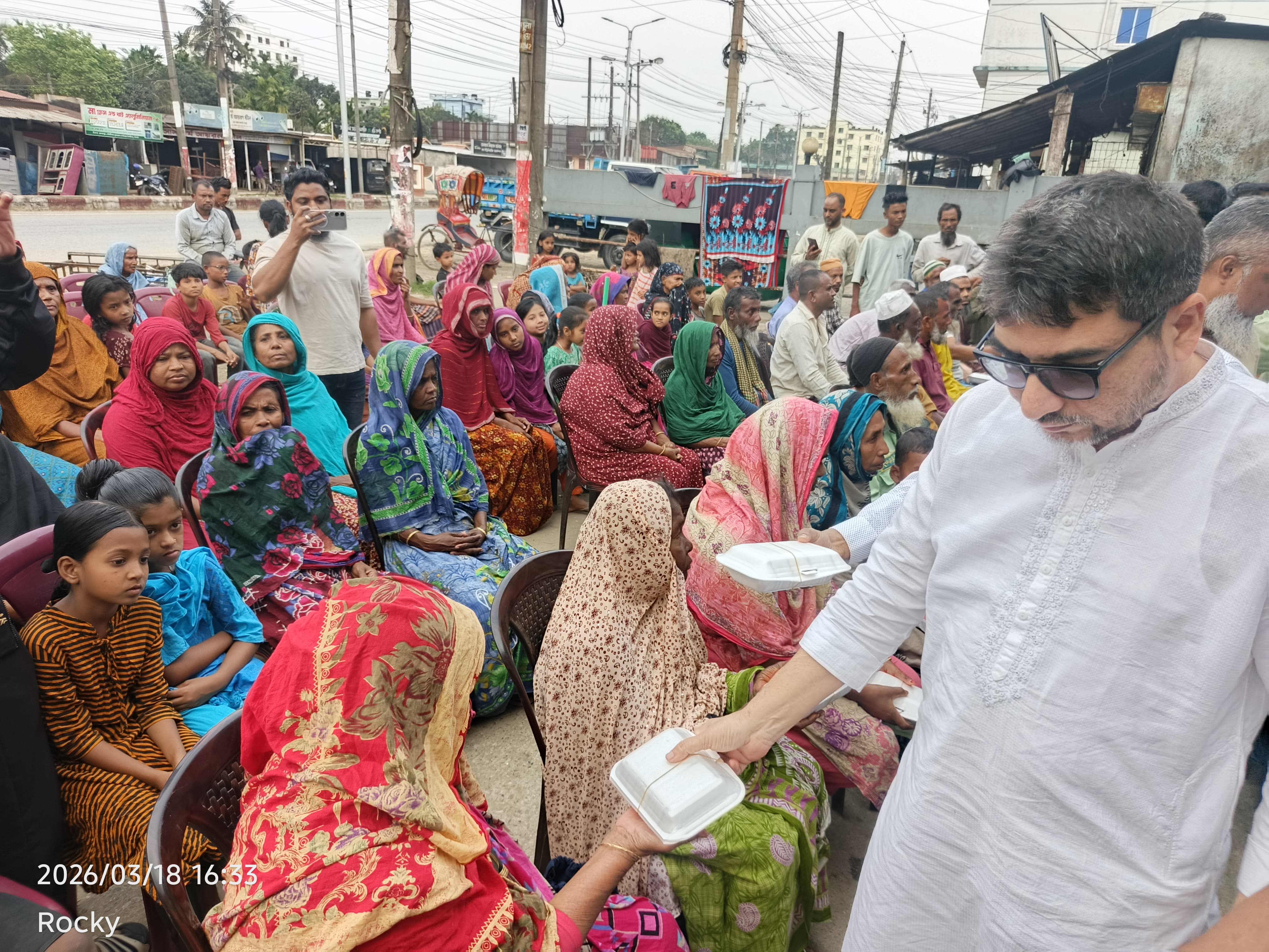 রমজানের চেতনায় মানবিক সমাজ গঠনে বিএনপি কাজ করছে: মিফতাহ্ সিদ্দিকী