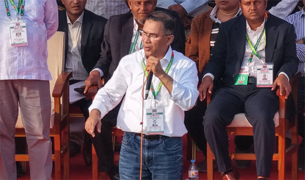 ১৫ বছরে এখানে মেডিকেল কলেজও হয়নি: তারেক রহমান