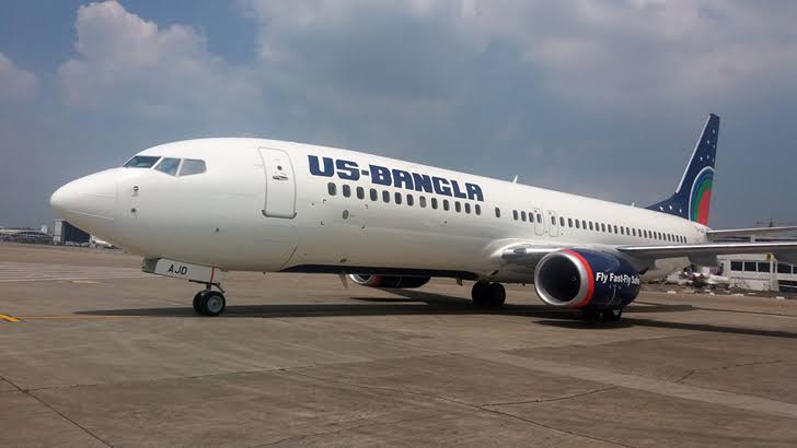 ঢাকার বদলে সিলেটে ইউএস বাংলার ৫ ফ্লাইট