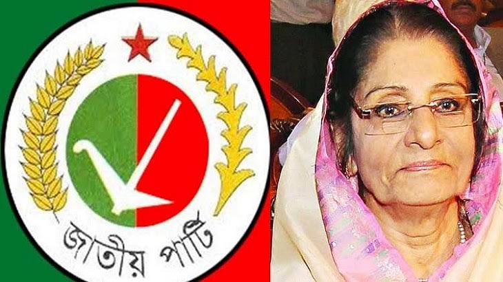 শুরুতেই 'অস্থির' রওশনের জাতীয় পার্টি