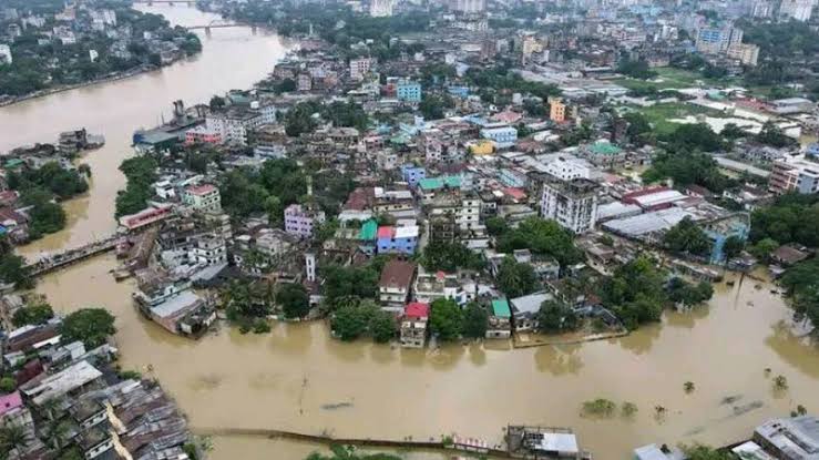 সিলেটে আবারো বন্যার শঙ্কা 