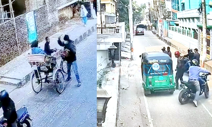 সিলেটে প্রকাশ্য ছিনতাইয়ের রাজত্ব: প্রশাসনের নিষ্ক্রিয়তায় উদ্বিগ্ন নগরবাসী
