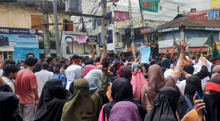 ফিরে দেখা মৌলভীবাজারে জুলাই আন্দোলন