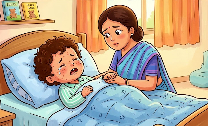 সিলেটে হামের উপসর্গে আরও এক শিশুর মৃত্যু
