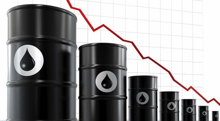 বিশ্ববাজারে জ্বালানি তেলের দামে বড় পতন
