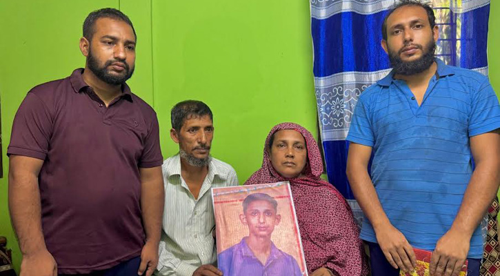 &lsquo;ছেলেকে হাফেজ বানিয়েছিলাম জানাজা পড়াবে বলে&rsquo;