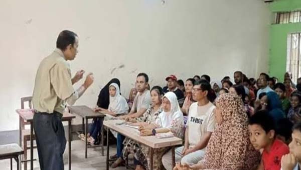 অভিভাবকদের অংশগ্রহণে ব্যতিক্রমী শ্রীমঙ্গলের চন্দ্রনাথ স্কুল