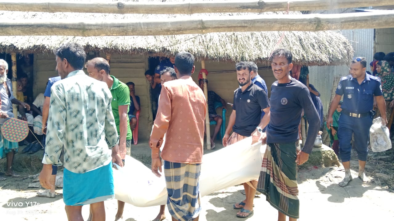 গোয়াইনঘাট প্রবাসীর স্ত্রীর ঝুলন্ত লা শ উদ্ধার