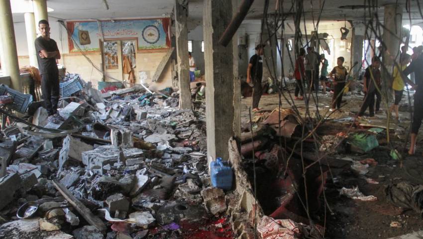 আশ্রয়ের খোঁজে দিশাহারা গা জা বা সী