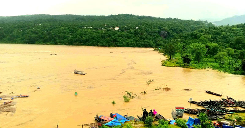 সিলেটে বিপৎসীমার উপরে সব নদীর পানি