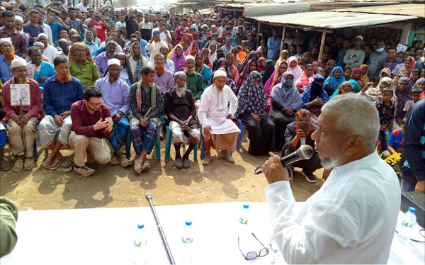 বিএনপি ক্ষমতায় গেলে শ্রমিকদের দীর্ঘ দিনের দাবি পাথর কোয়ারি খুলে দেয়া হবে: আরিফুল হক চৌধুরী