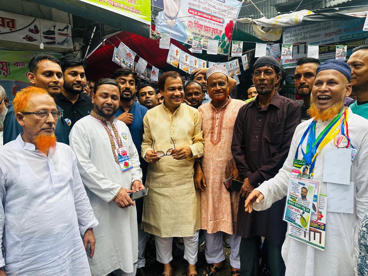 আওয়ামী লীগ ফ্যাসিস্ট সরকার দেশকে ধ্বংস করেছে : কয়েস লোদী 