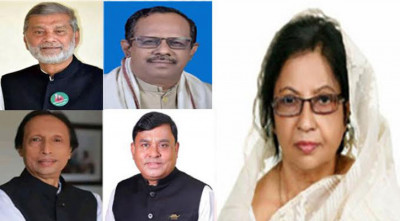 সুনামগঞ্জে চারটিতে নৌকা, একটিতে স্বতন্ত্র