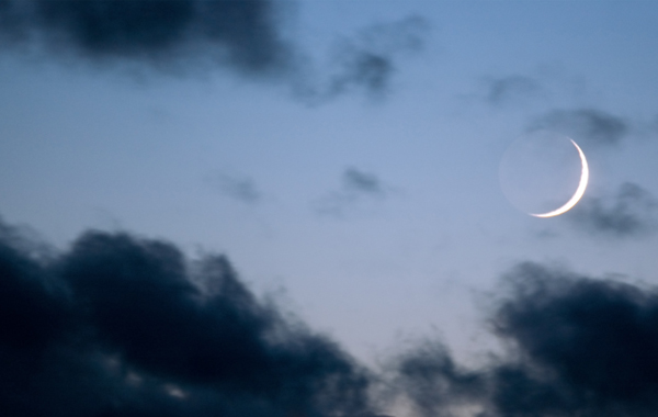 দেখা গেছে রজব মাসের চাঁদ