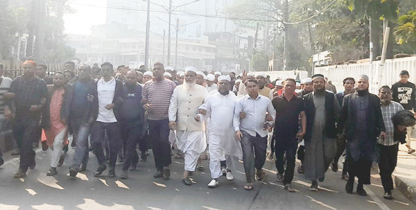 সিলেট শেখ মুজিবের ম্যুরাল অপসারণে ৩ দিনের আল্টিমেটাম