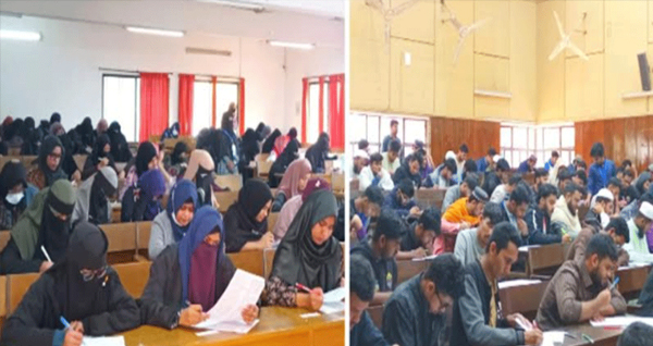 শাবির ইতিহাসে প্রথম কুরআন অলিম্পিয়াডে শিক্ষার্থীদের উচ্ছ্বাস