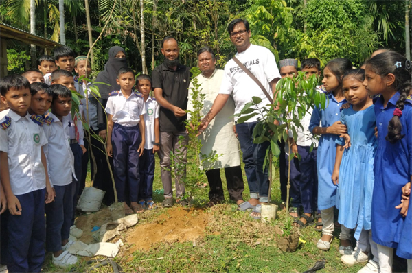 জলবায়ু পরিবর্তনের মোকাবেলায় বৃক্ষরোপণের বিকল্প নেই : গোলজার আহমদ হেলাল