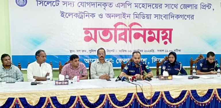 দুর্নীতিকে প্রশ্রয় দেয়া হবে না : এসপি