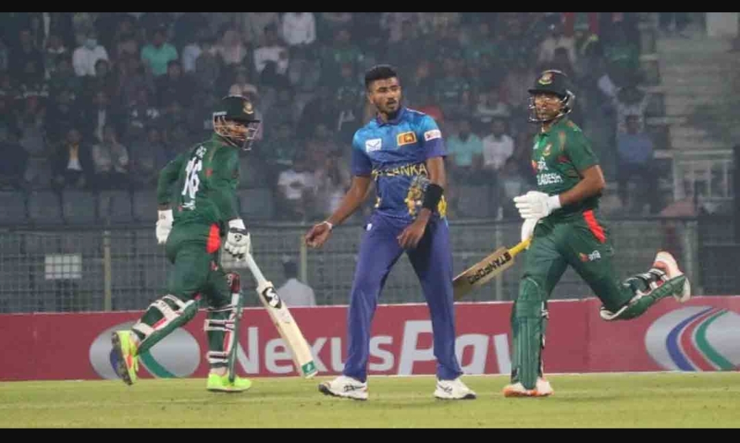 ৮ উইকেটে বাংলাদেশের বিশাল জয়