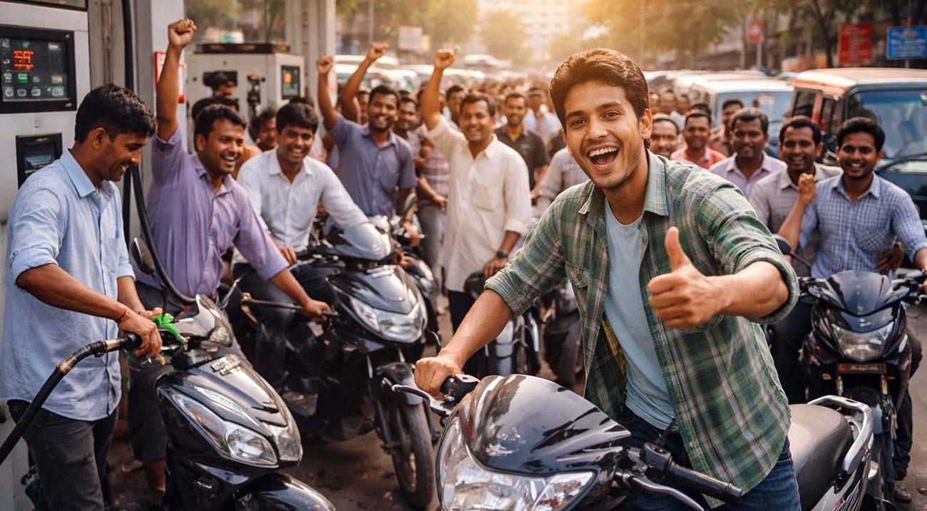 যুদ্ধবিরতির ঘোষণায় কাটছে জ্বালানি আতঙ্ক