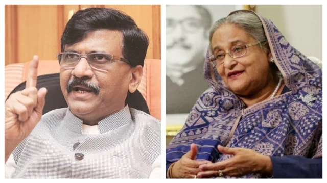 হাসিনাসহ বাংলাদেশিদের ভারত থেকে তাড়ানোর দাবি শিবসেনা এমপির