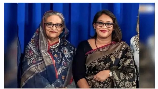 টিউলিপের পর এবার চাপের মুখে হাসিনা কন্যা পুতুল