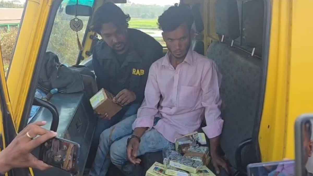 সুনামগঞ্জে শর্টগানের বুলেটসহ যুবক আটক
