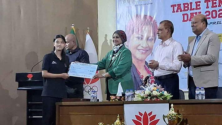 টেবিল টেনিসের শতবর্ষে নবীন-প্রবীণ মেলবন্ধন